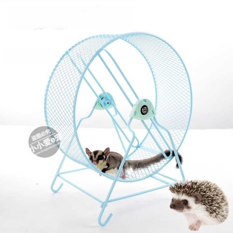 Hamster Cage Wheel - 32cm Dropshipping Metal Sessiz Koşu Çarkı