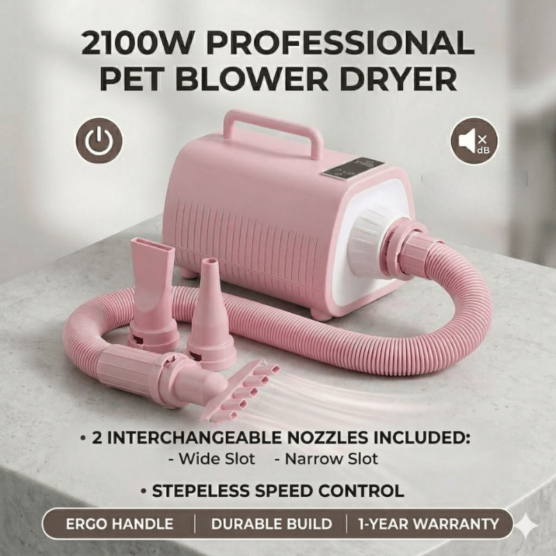 Pet Supplies And More - Evcil Hayvan Kurutucusu Köpek Tüy Kurutucuları