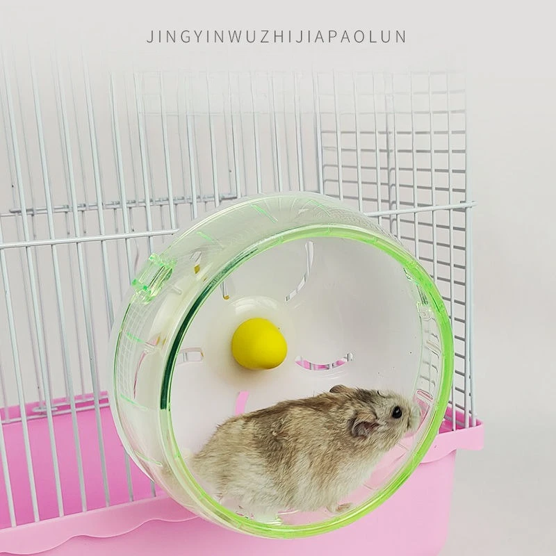 Hamster Cage Wheel - 1 adet 12-21cm Hamster koşu diski