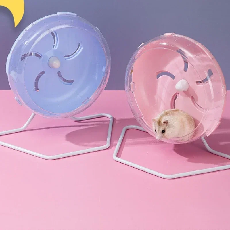 Hamster Cage Wheel - Hamster Egzersiz Tekerleği Pet Koşu Tekerleği
