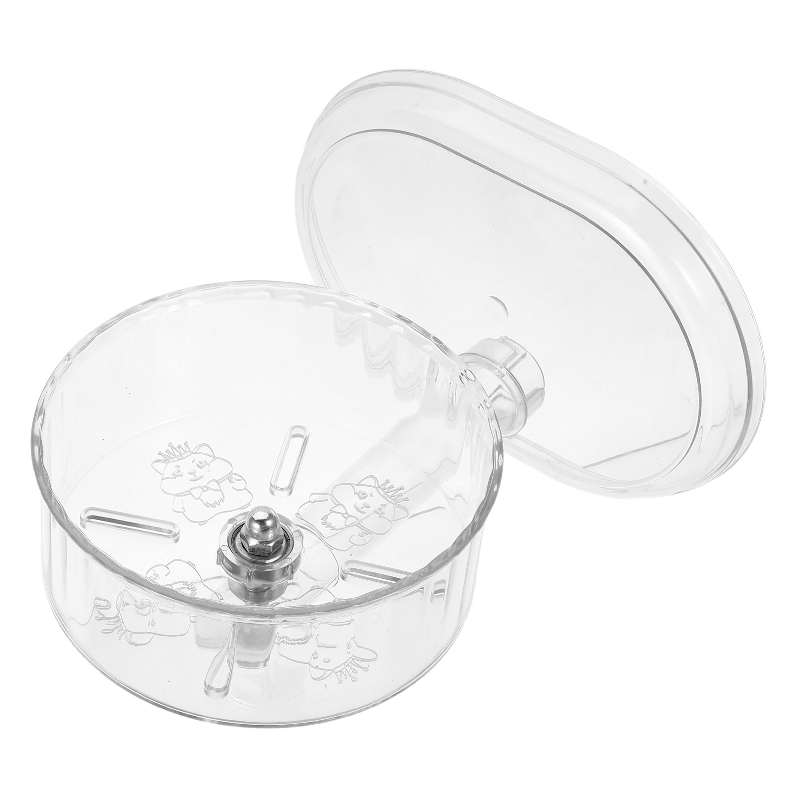 Hamster Cage Wheel - 15Cm Sessiz Hamster Egzersiz Tekerleği Standı