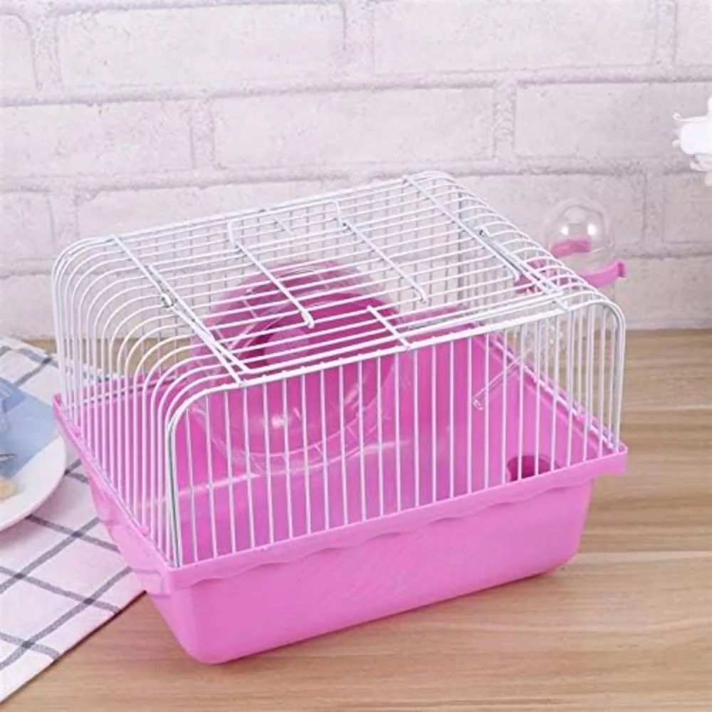 Hamster Cage Wheel - Koşu Tekerleği, Suluk, Mama Kabı, Taşınabilir