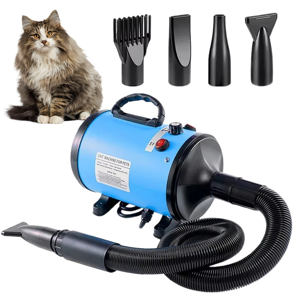 Pet Supplies And More - Pet Su Üfleyici Büyük Köpek Saç