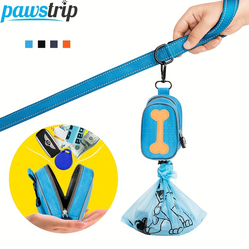 Poop Bag Dispenser - Taşınabilir Kemik şeklinde Köpek Atık Torbası