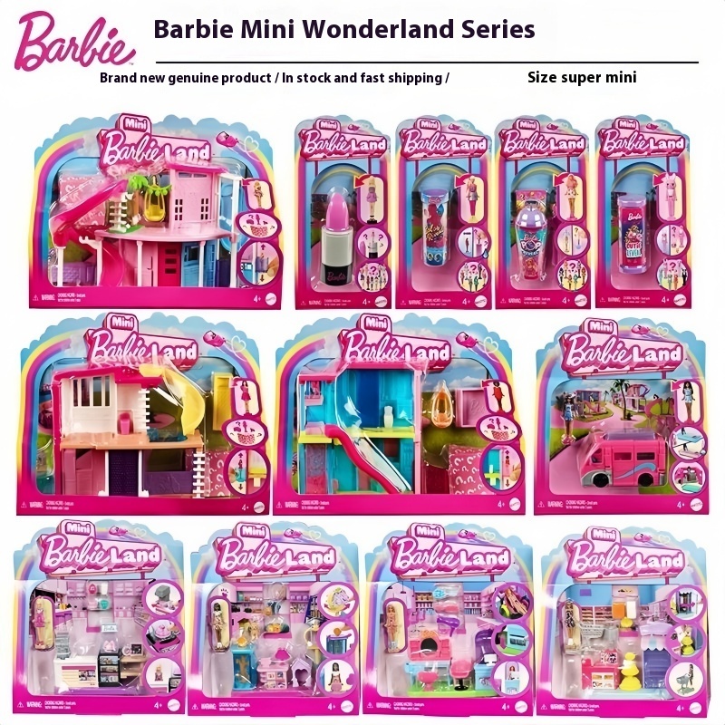 Pet Supplies In - Orijinal Mini Barbie Toplu Oyuncak Bebek