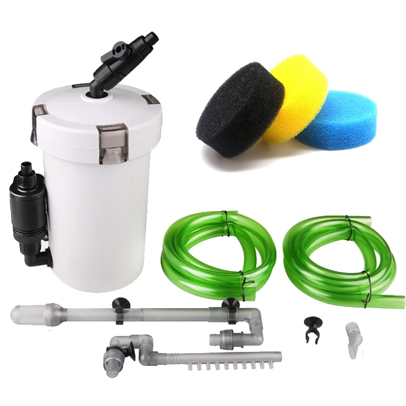 Aquarium Fish Tank - Ultra Sessiz Harici Akvaryum Filtre Kovası