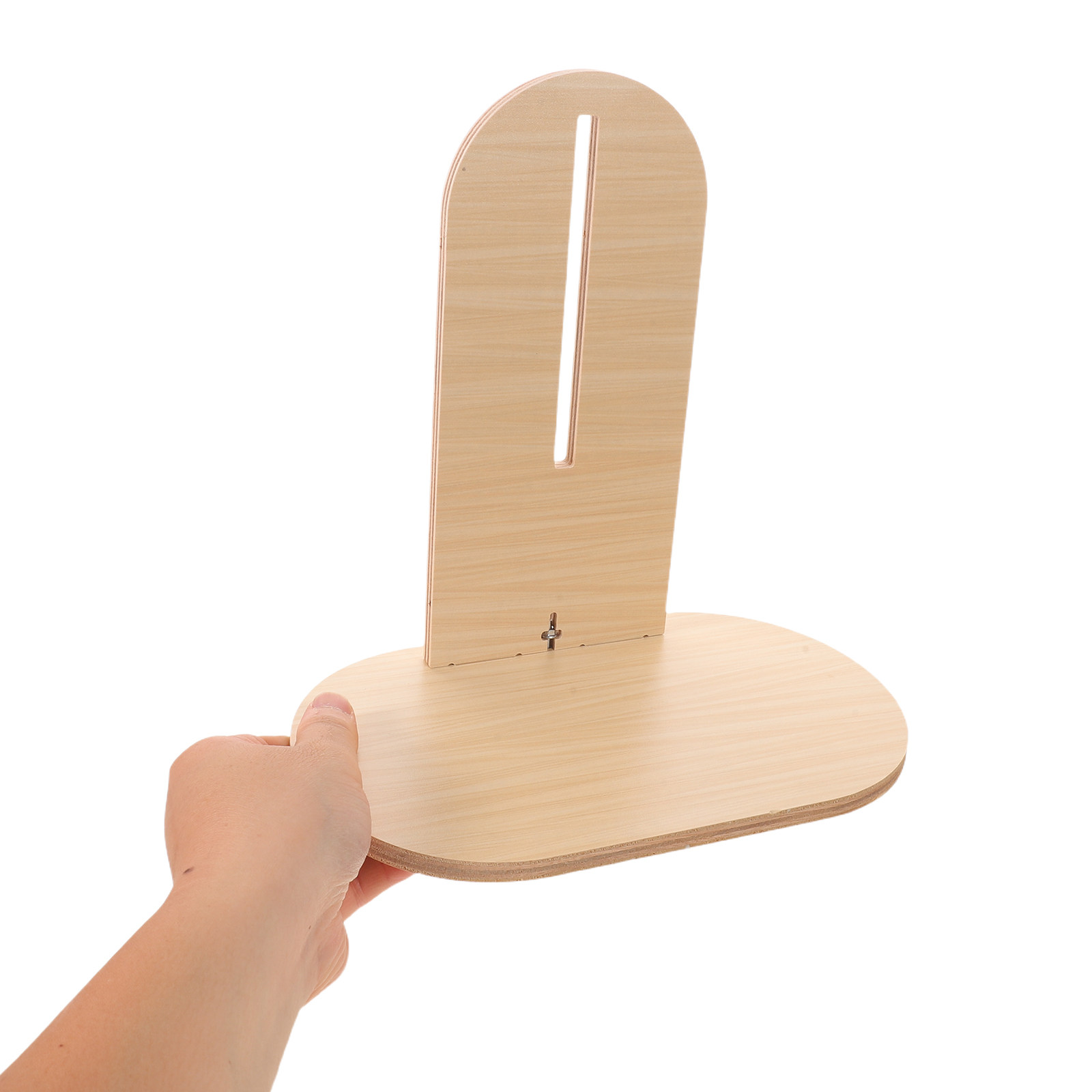 Hamster Cage Wheel - Sağlam Ahşap Hamster Tekerlek Standı Tabanı