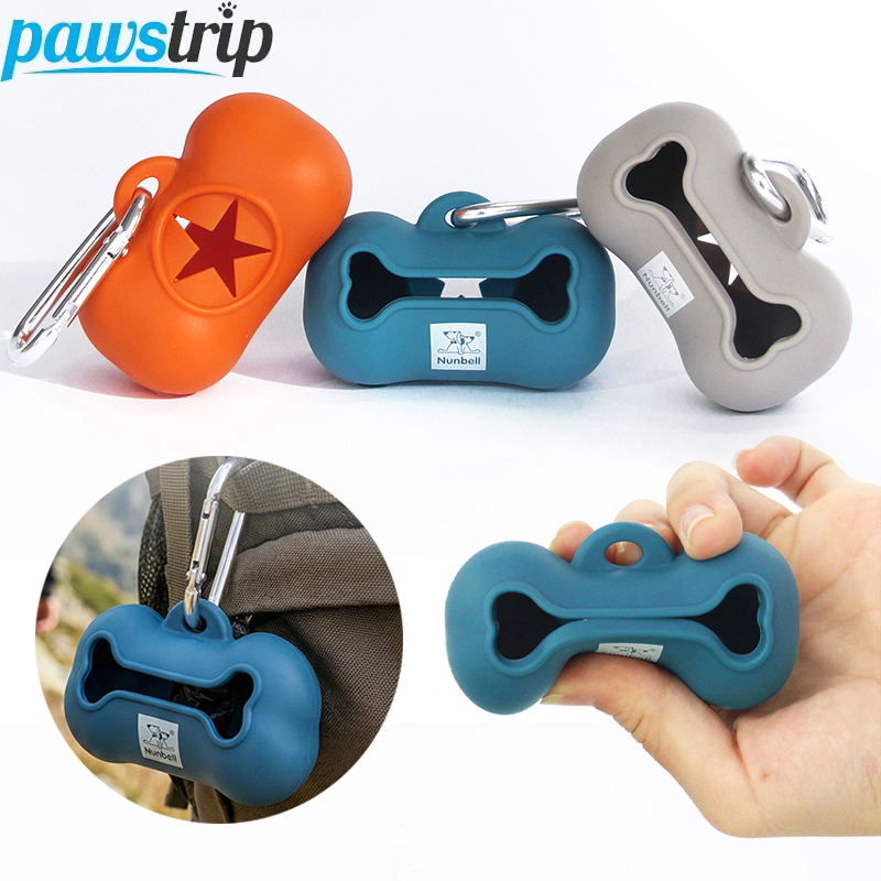 Poop Bag Dispenser - Silikon Köpek Dışkı Torbası Dağıtıcısı Dayanıklı