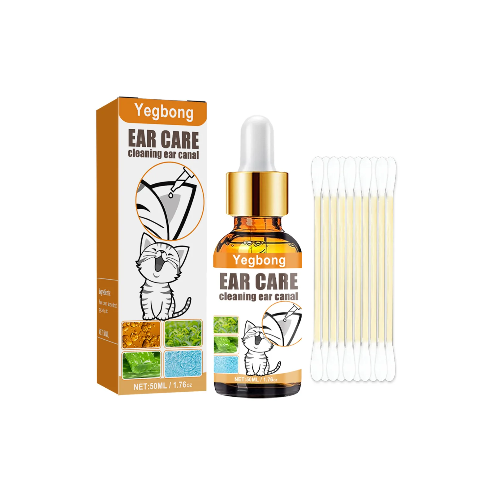 Evcil Hayvanlar Kulak Temizley - Pet Ear Cleaner incelemesi ve fiyatı