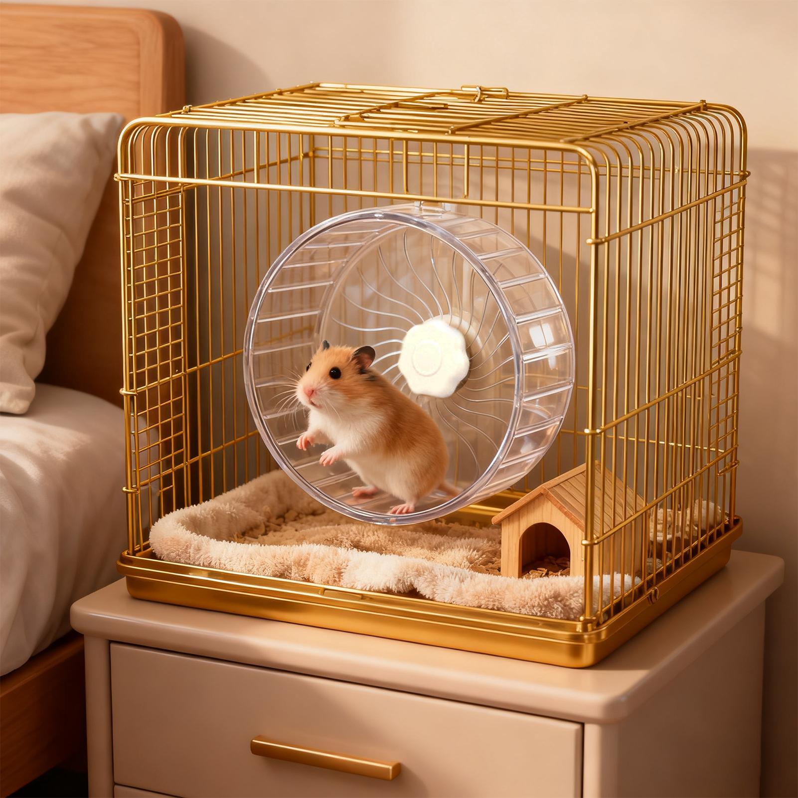 Hamster Koşu Sporu Şeffaf Geni - Hamster Cage Wheel incelemesi ve fiyatı