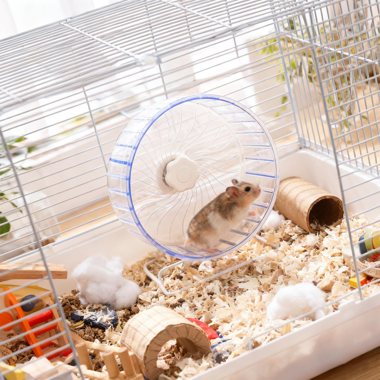 Hamster Koşu Sporu Şeffaf Geni - Hamster Cage Wheel incelemesi ve fiyatı