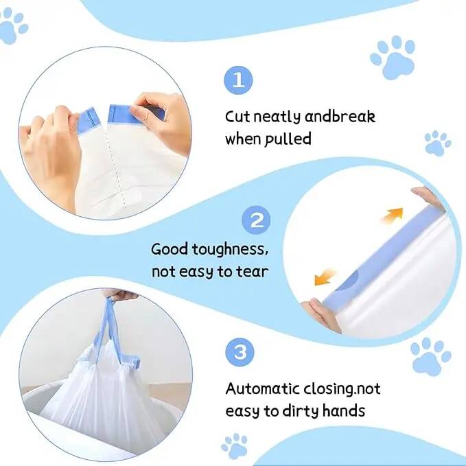 Dayanıklı Kedi Tuvaleti Poşetl - Pet X Supplies & Tack incelemesi ve fiyatı