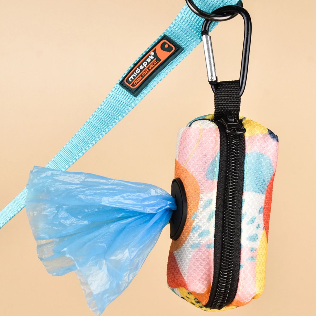 Soyut Tasarımcı Baskı Sevimli  - Poop Bag Dispenser incelemesi ve fiyatı
