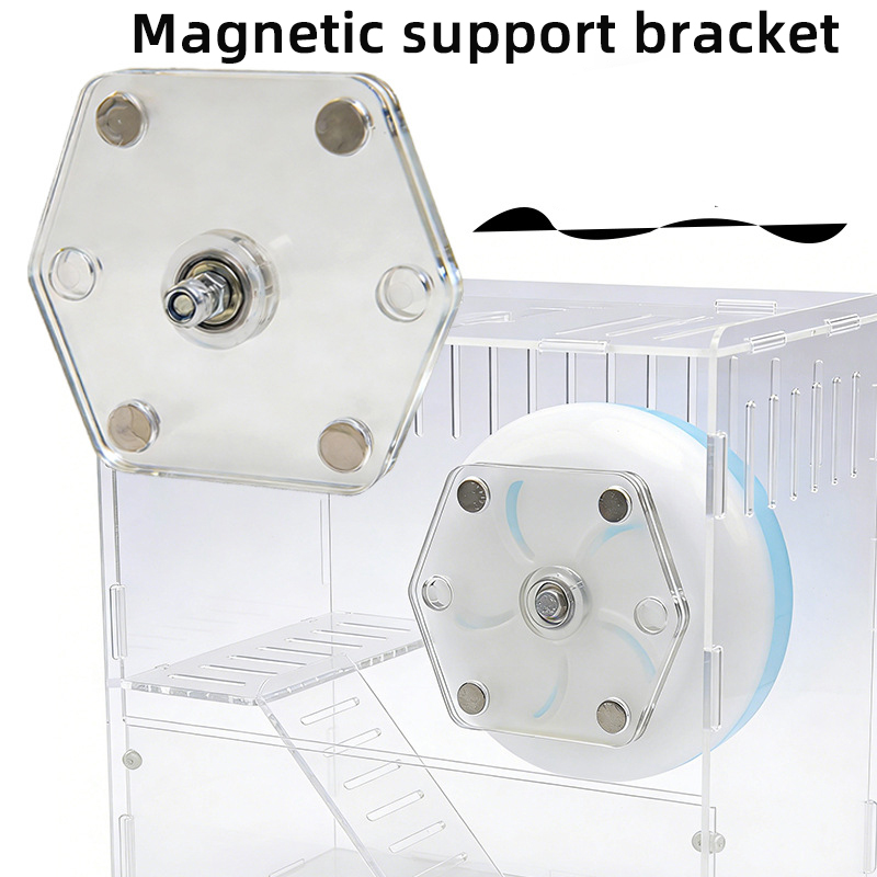 Manyetik koşu tekerleği braket - Hamster Cage Wheel incelemesi ve fiyatı