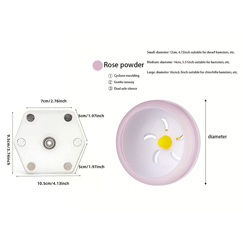 Manyetik koşu tekerleği braket - Hamster Cage Wheel incelemesi ve fiyatı