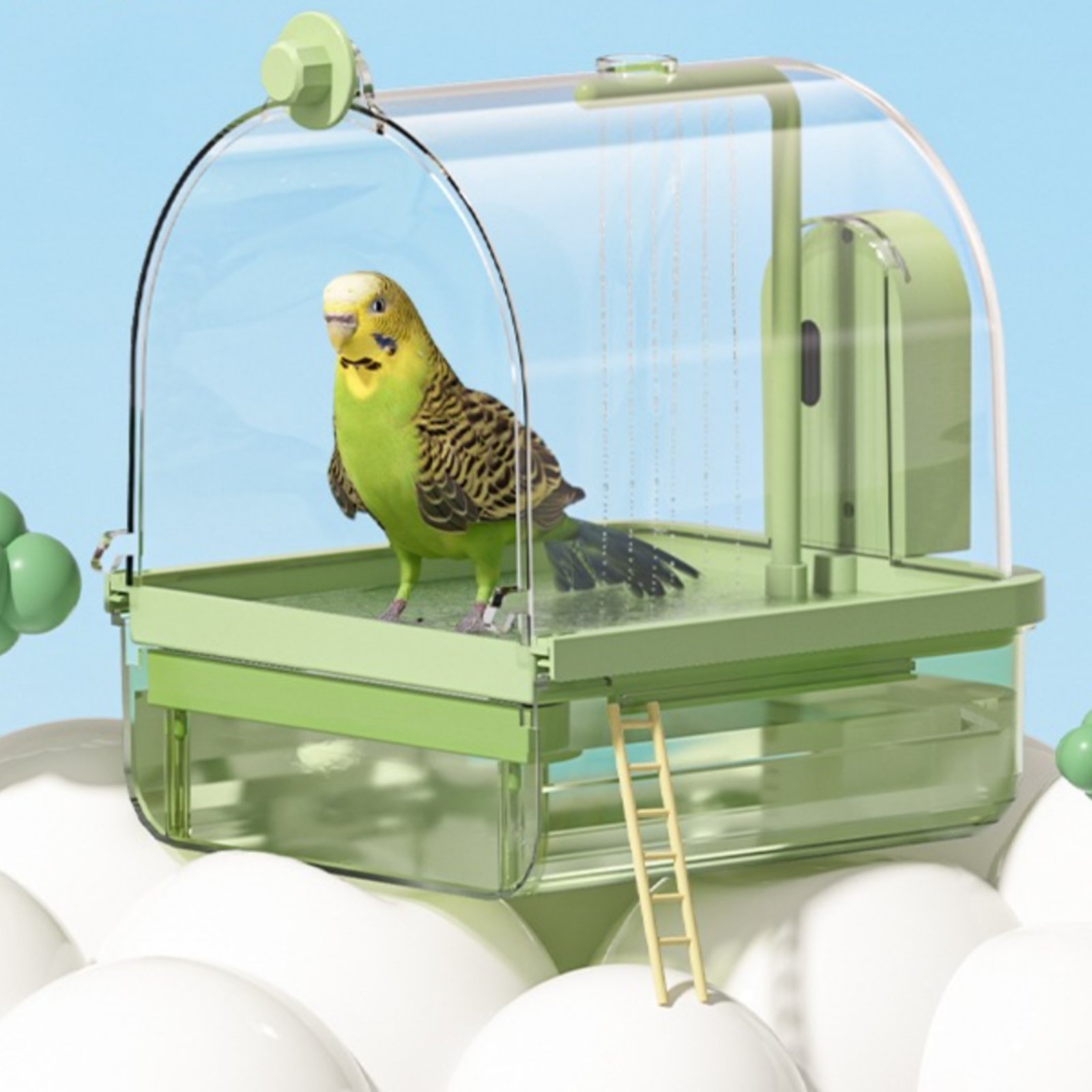 Otomatik Kuş Banyosu Kablosuz  - Pet Supplies In incelemesi ve fiyatı