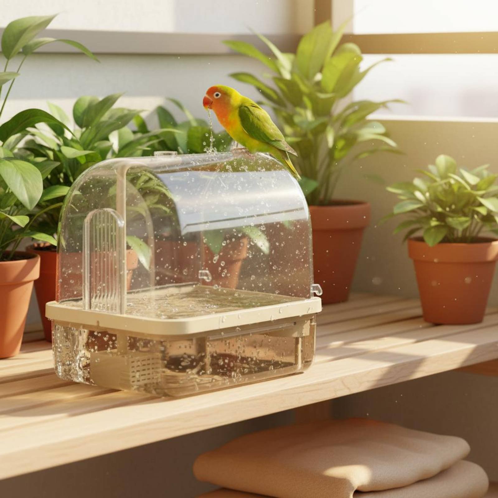 Otomatik Kuş Banyosu Kablosuz  - Pet Supplies In incelemesi ve fiyatı