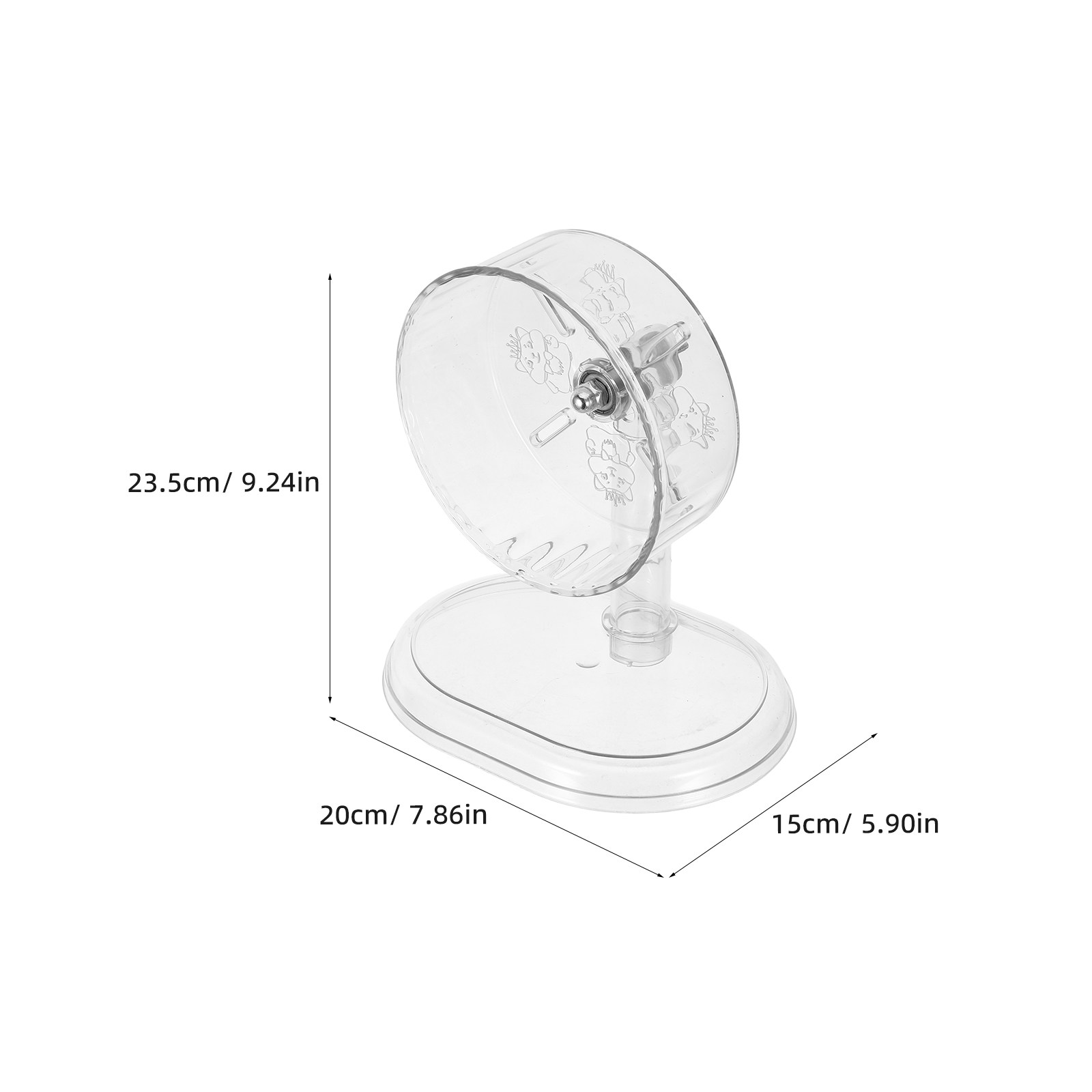 15Cm Sessiz Hamster Egzersiz T - Hamster Cage Wheel incelemesi ve fiyatı