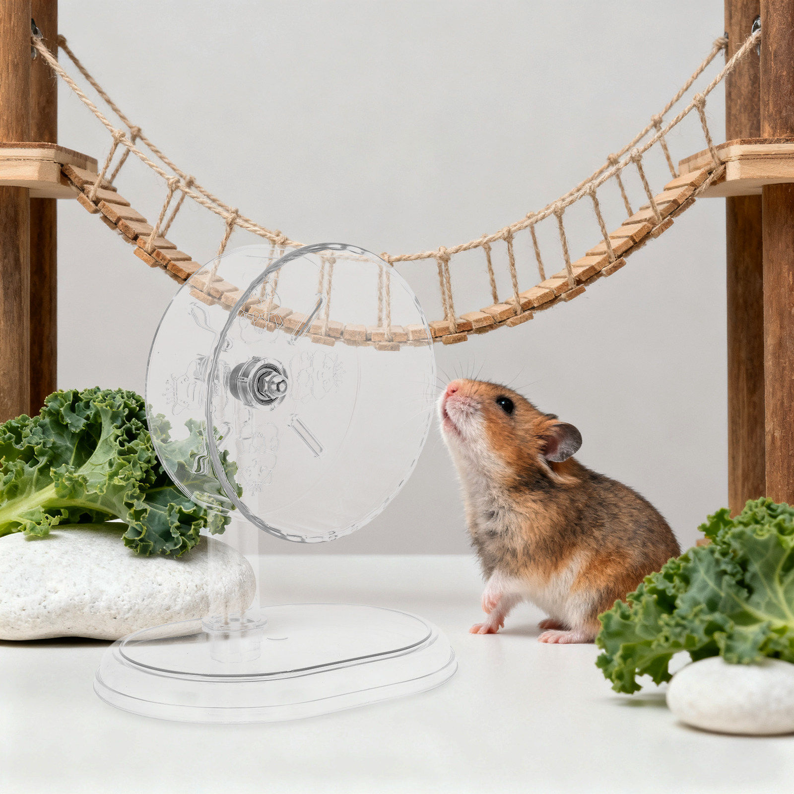 15Cm Sessiz Hamster Egzersiz T - Hamster Cage Wheel incelemesi ve fiyatı