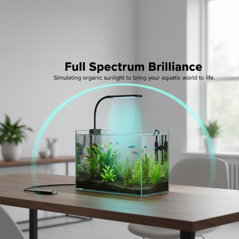 USB Akvaryum Klipsli Işık Esne - Aquarium Fish Tank incelemesi ve fiyatı