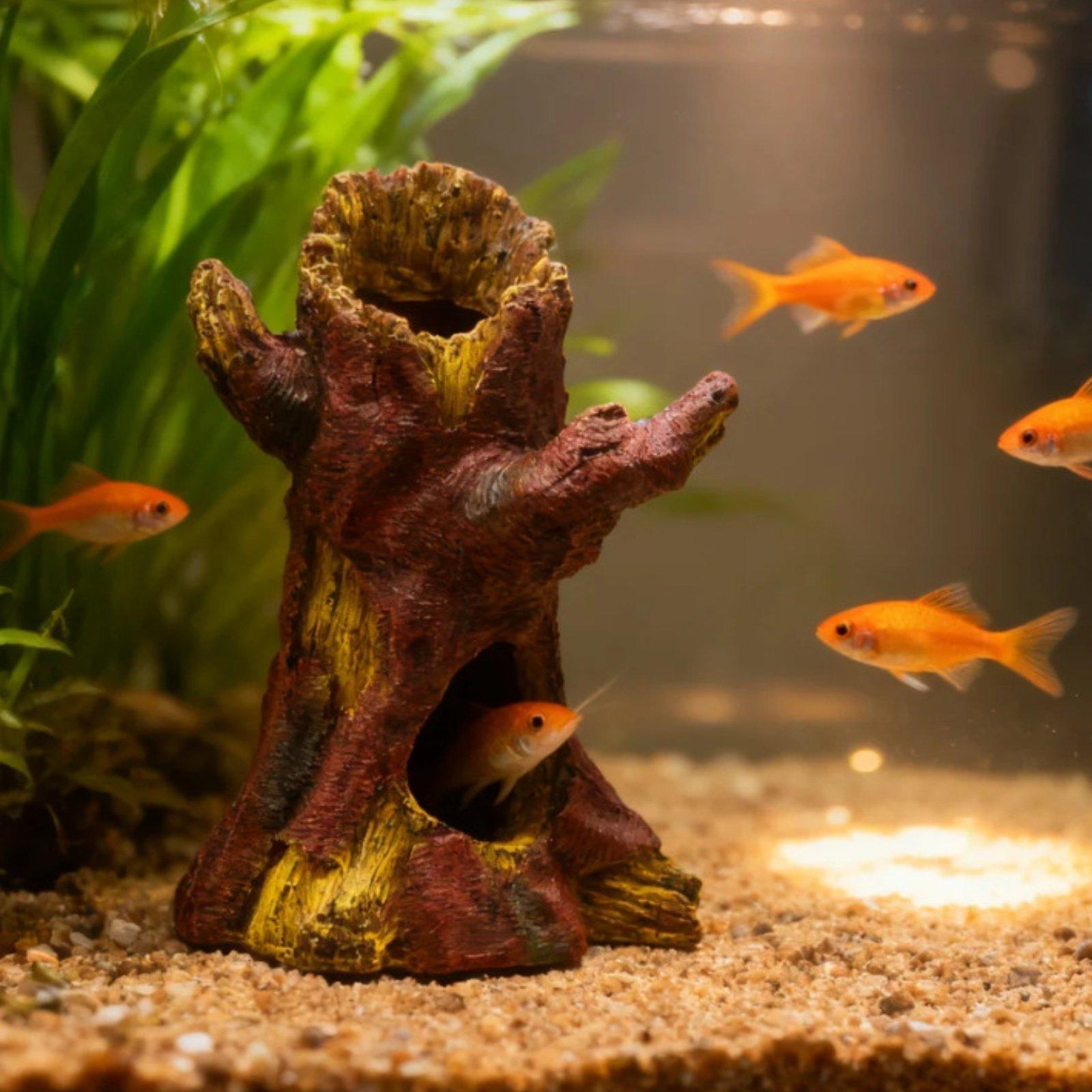 Akvaryum Peyzaj Dekorasyonu Ak - Aquarium Fish Tank incelemesi ve fiyatı