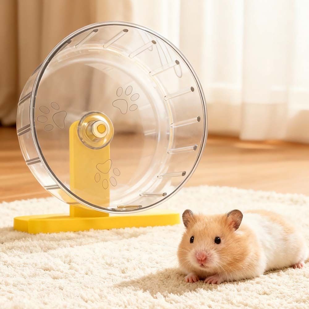 Sessiz Hamster Koşu Çarkı Kola - Hamster Cage Wheel incelemesi ve fiyatı