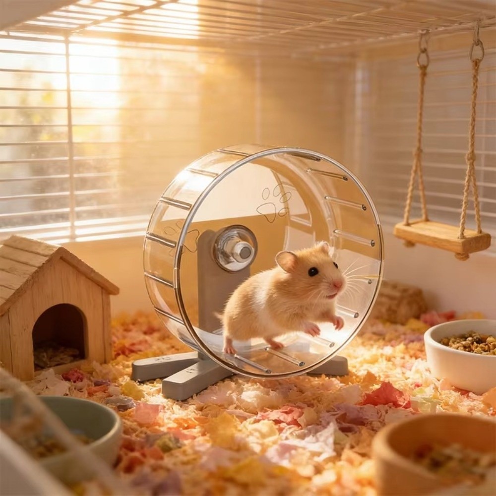 Sessiz Hamster Koşu Çarkı Kola - Hamster Cage Wheel incelemesi ve fiyatı