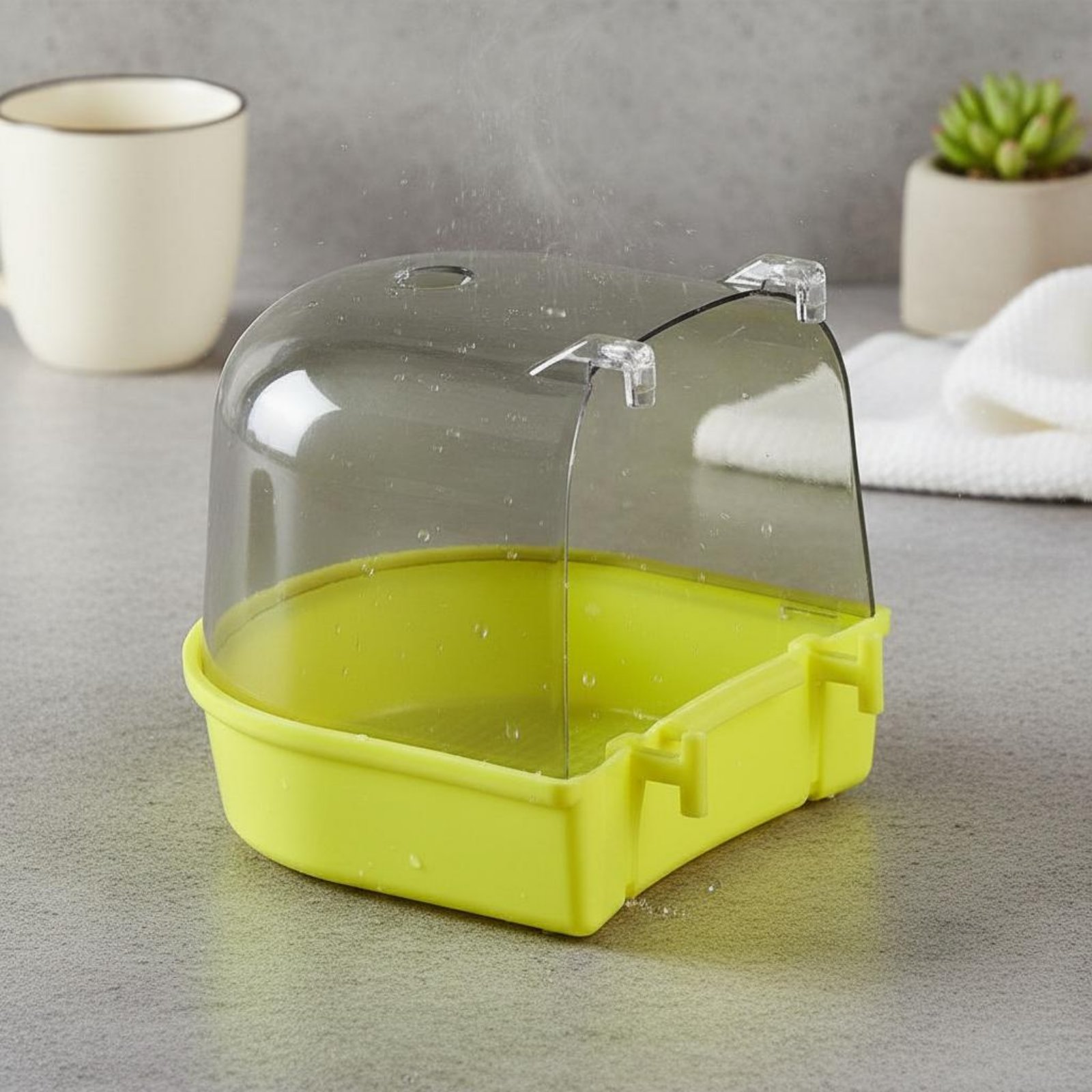 Kuş Banyo Kutusu Kurulumu Kola - Pet Supplies In incelemesi ve fiyatı