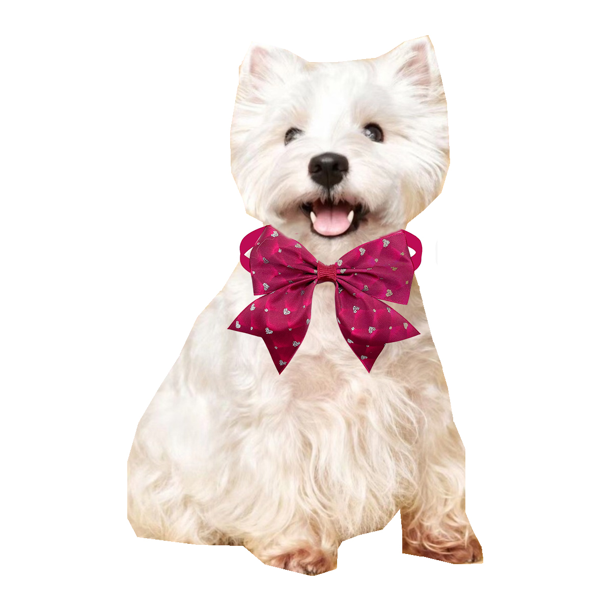 50/100 adet köpek papyonu aşk  - Pet Supplies Co incelemesi ve fiyatı