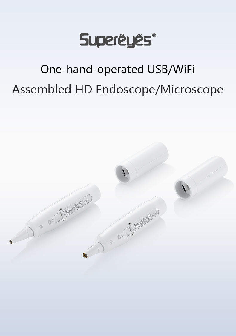 Y008/Y008P 2MP 1080P USB/WIFI  - Pet Ear Cleaner incelemesi ve fiyatı