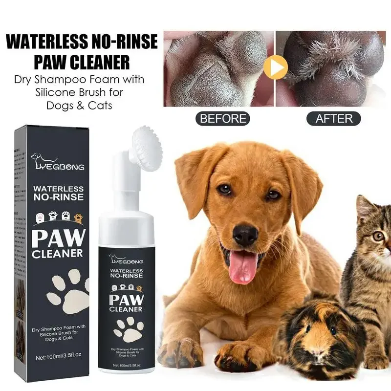 100mlPaw Temizleyici Köpük Köp - Dog Paw Cleaner incelemesi ve fiyatı