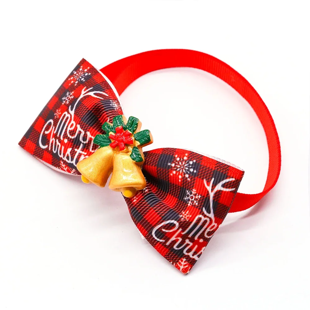 50/100 adet Noel Köpek Bowties - Pet Supplies Co incelemesi ve fiyatı