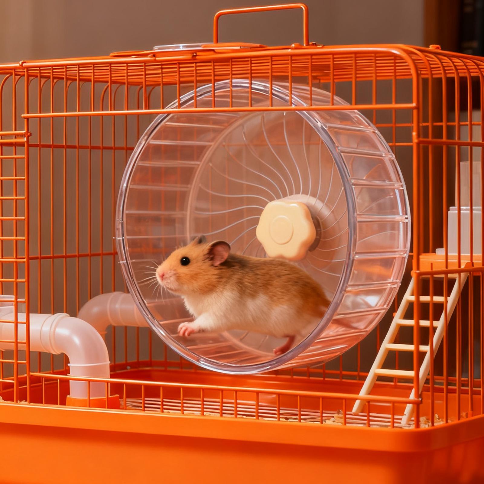 Sessiz Hamster Çarkı, Çift Rul - Hamster Cage Wheel incelemesi ve fiyatı
