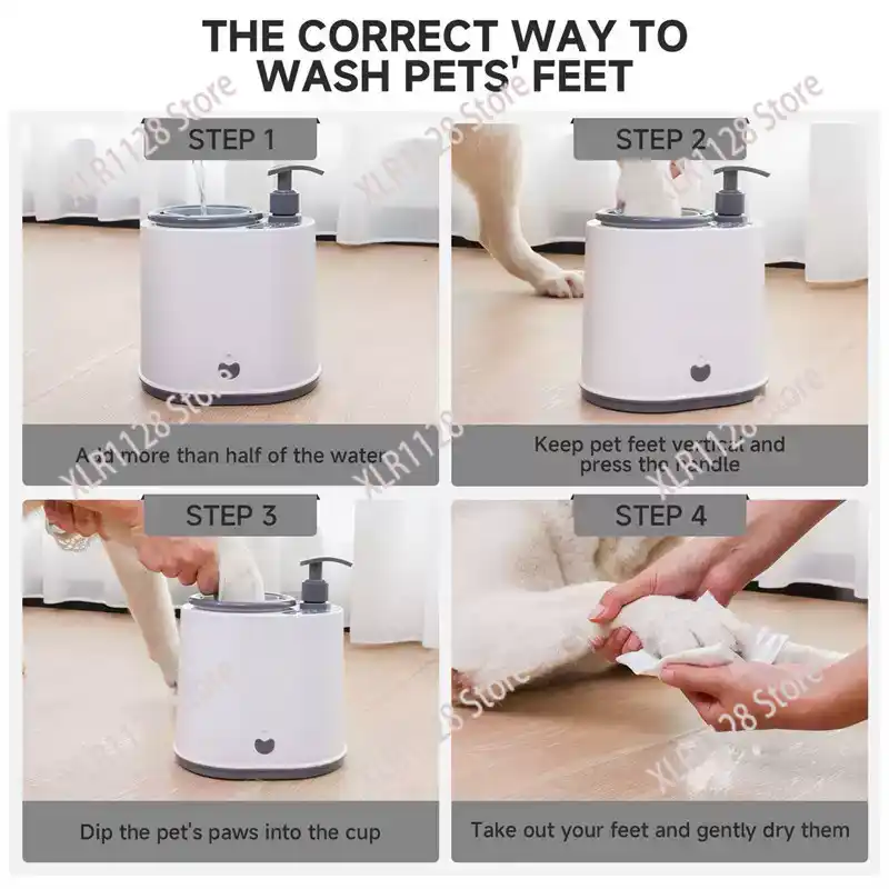 Elektrikli Köpek Pati Temizlem - Dog Paw Cleaner incelemesi ve fiyatı