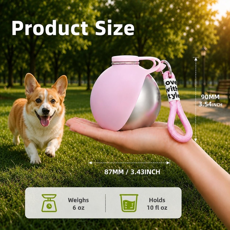 Köpek Su Şişesi Paslanmaz Çeli - Pet Supplies Co incelemesi ve fiyatı