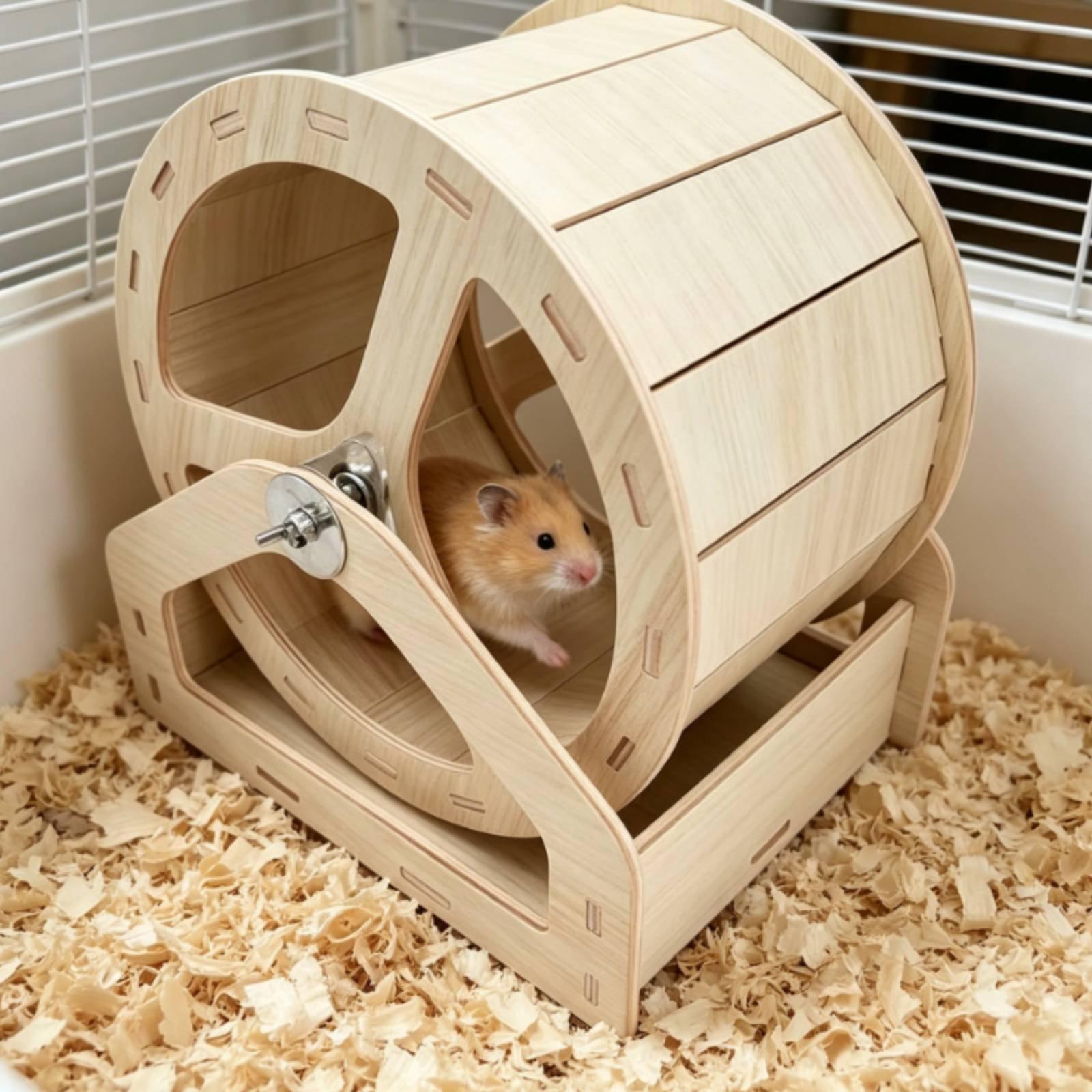 Hamster Egzersiz Tekerleği Mas - Hamster Cage Wheel incelemesi ve fiyatı