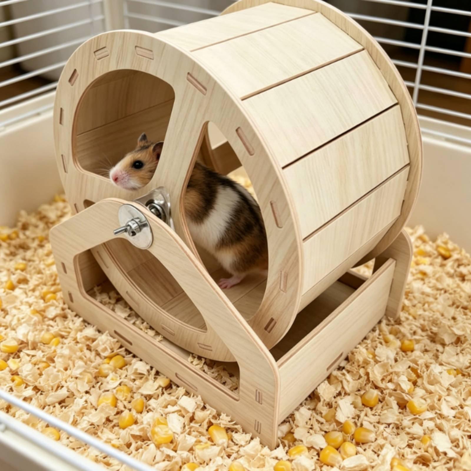 Hamster Egzersiz Tekerleği Mas - Hamster Cage Wheel incelemesi ve fiyatı