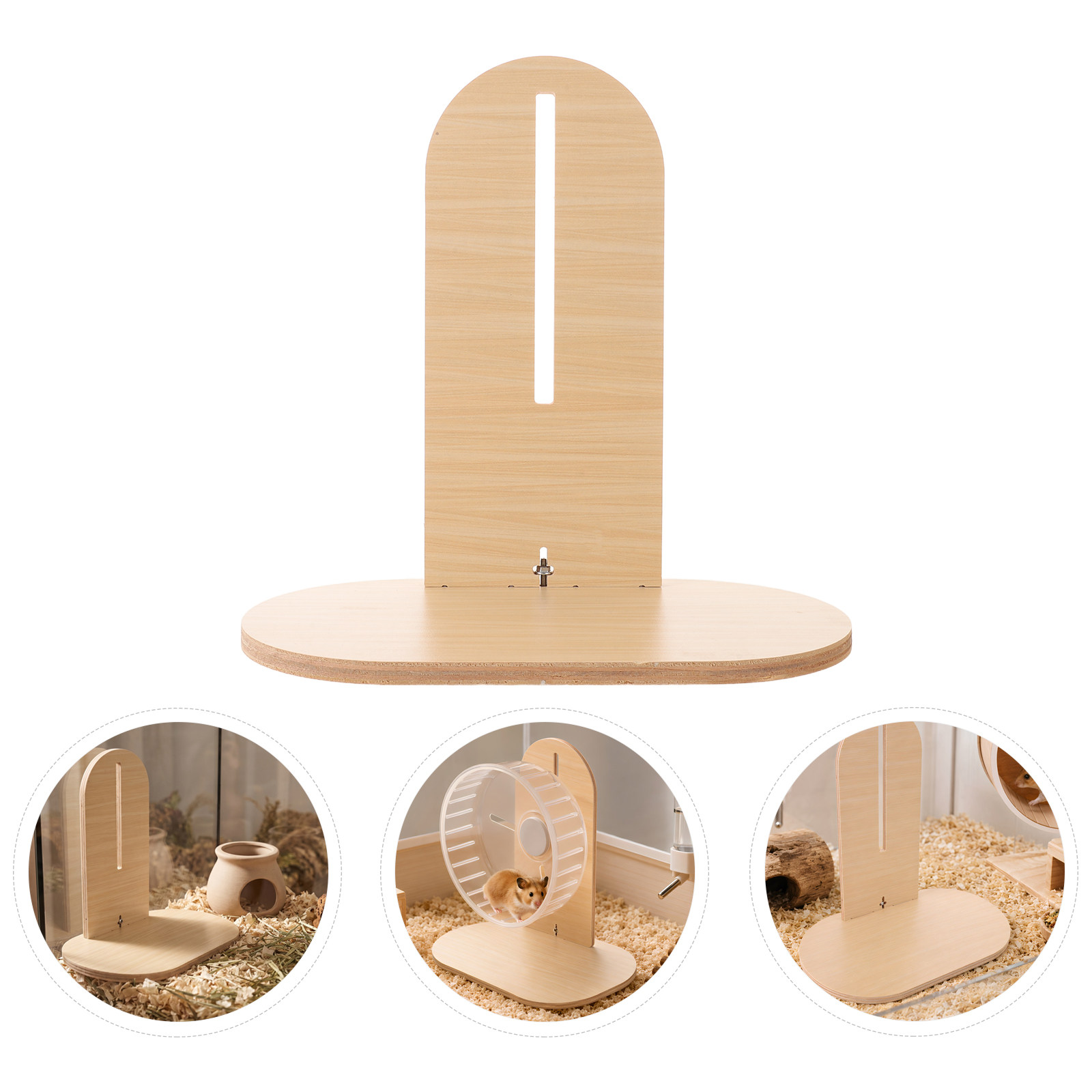 Sağlam Ahşap Hamster Tekerlek  - Hamster Cage Wheel incelemesi ve fiyatı