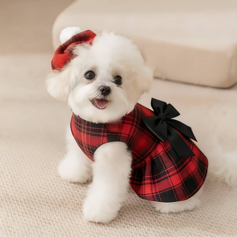 Evcil Köpek Kıyafetleri Ekose  - Pet Supplies Co incelemesi ve fiyatı