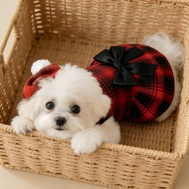 Evcil Köpek Kıyafetleri Ekose  - Pet Supplies Co incelemesi ve fiyatı