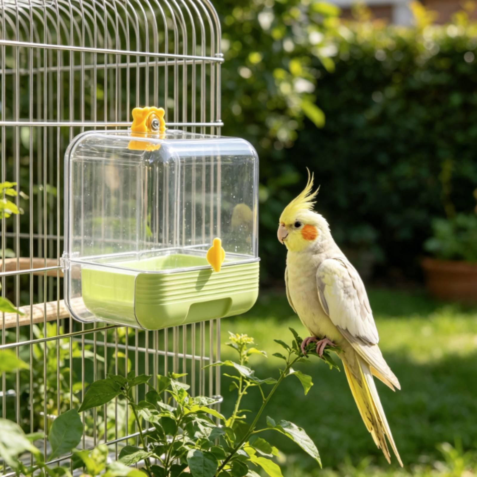 Papağan Banyo Küveti Çok Fonks - Pet Supplies In incelemesi ve fiyatı