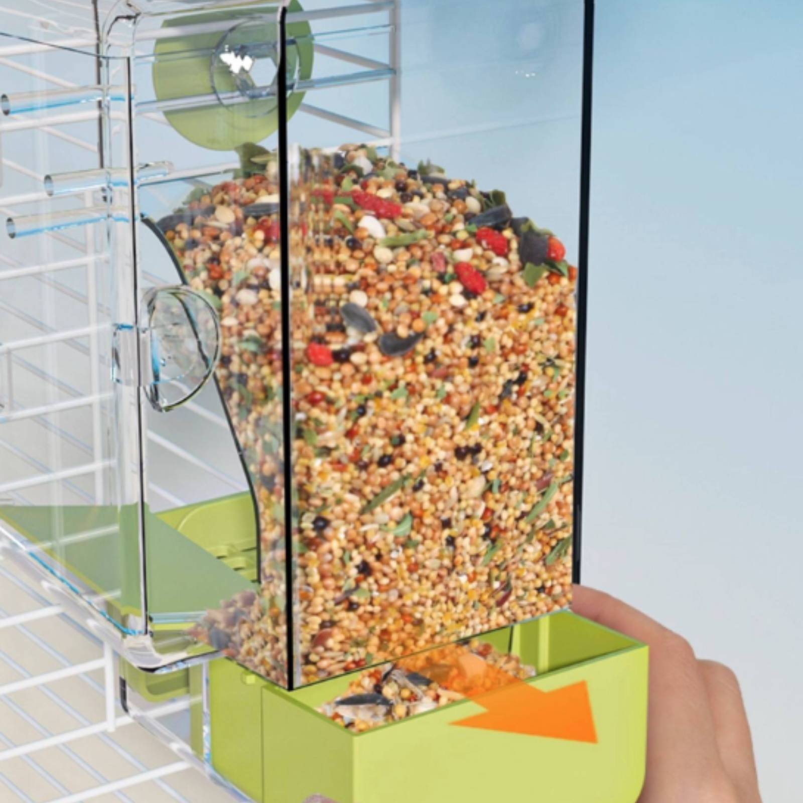 Tohum Ayırıcı Besleyici Sıçram - Pet Supplies In incelemesi ve fiyatı