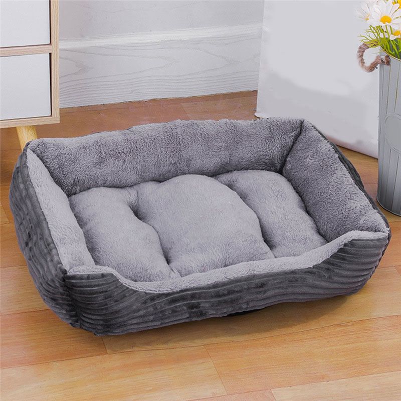 AEA9-Gri Köpek Yatağı Pet Kare - Pet X Supplies & Tack incelemesi ve fiyatı