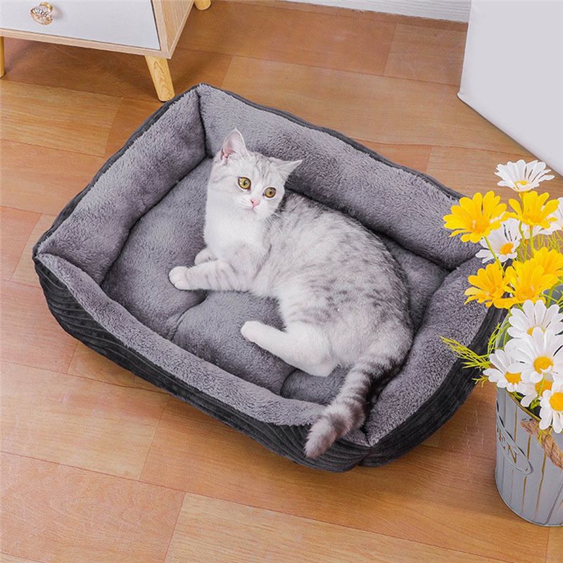 AEA9-Gri Köpek Yatağı Pet Kare - Pet X Supplies & Tack incelemesi ve fiyatı