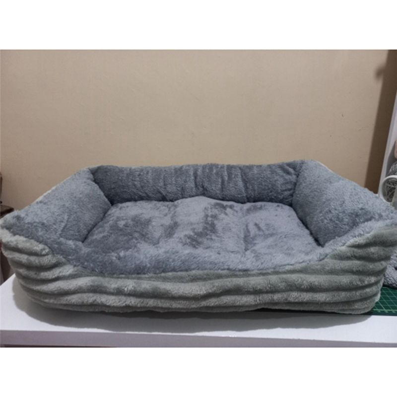 AEA9-Gri Köpek Yatağı Pet Kare - Pet X Supplies & Tack incelemesi ve fiyatı