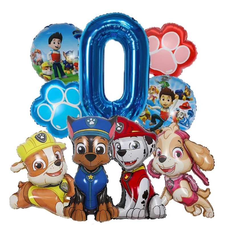 9 adet Karikatür Paw Patrol Fo - Pet Supplies In incelemesi ve fiyatı