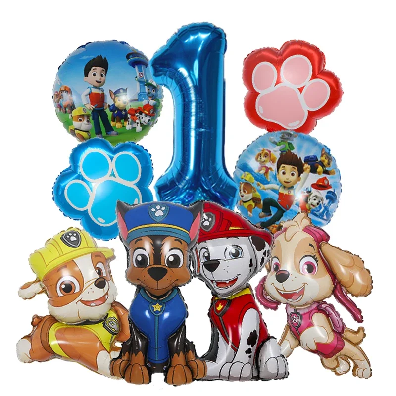 9 adet Karikatür Paw Patrol Fo - Pet Supplies In incelemesi ve fiyatı
