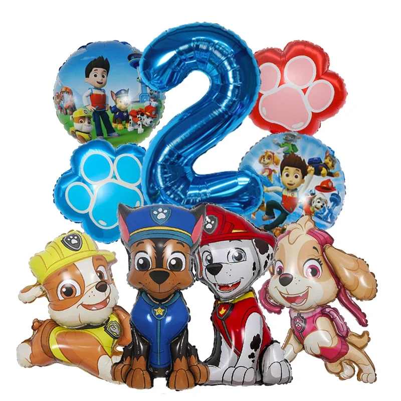 9 adet Karikatür Paw Patrol Fo - Pet Supplies In incelemesi ve fiyatı