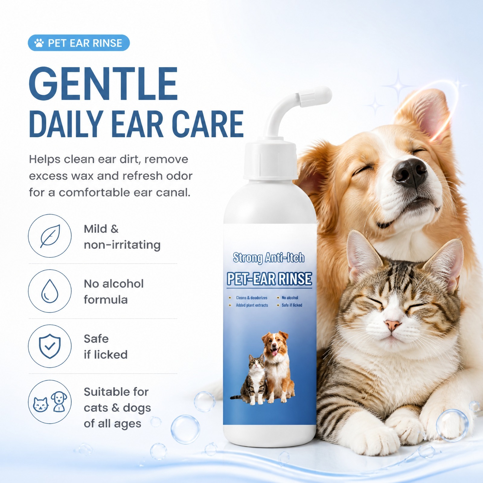 Evcil Hayvan Kulak Temizleyici - Pet Ear Cleaner incelemesi ve fiyatı