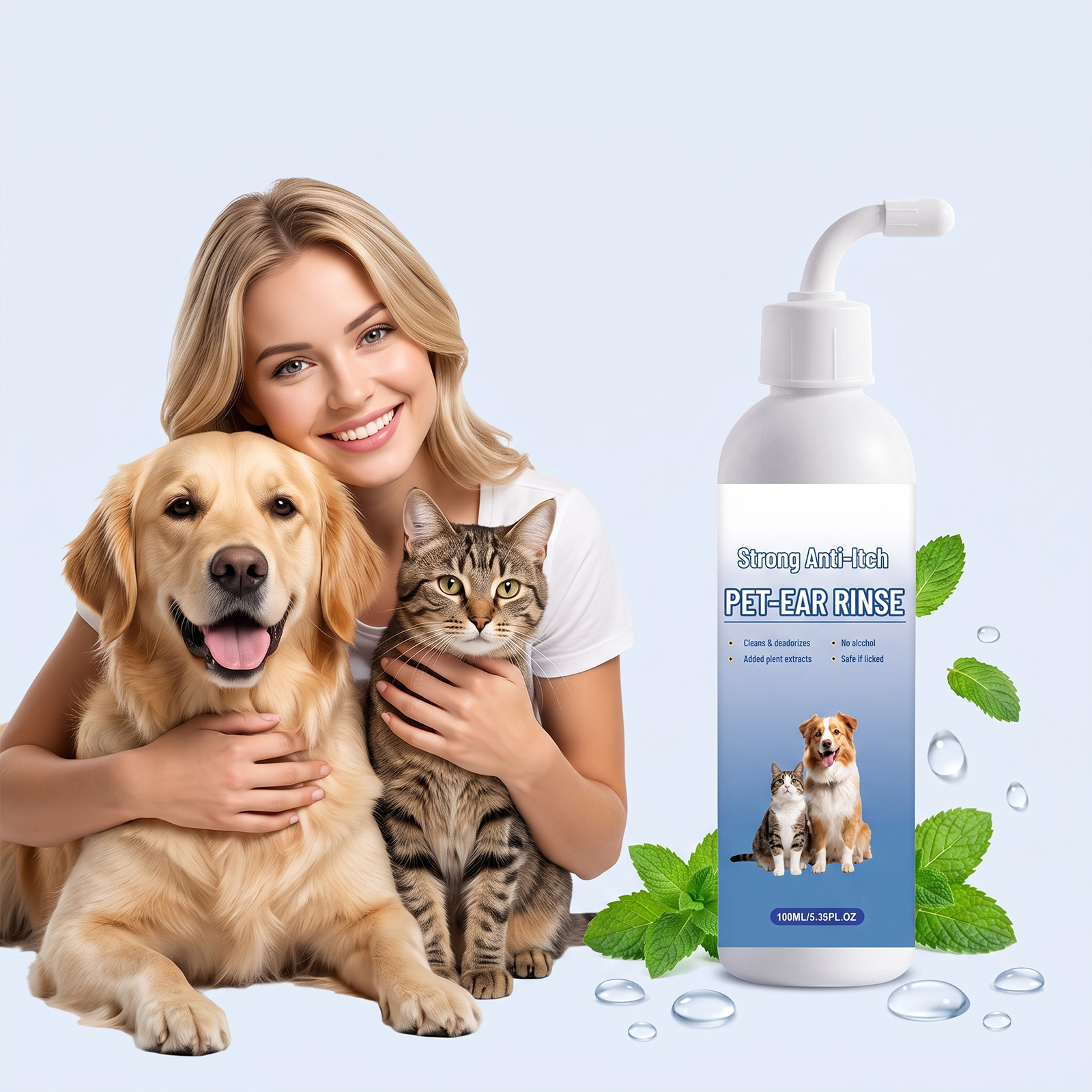 Evcil Hayvan Kulak Temizleyici - Pet Ear Cleaner incelemesi ve fiyatı